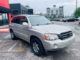 2006 TOYOTA HIGHLANDER SUV V6, 3.3 LITER SPORT UTILITY 4D