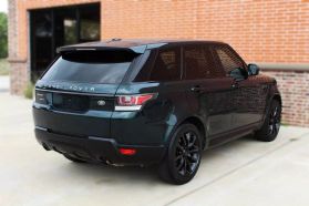 2014 LAND ROVER RANGE ROVER SPORT SUV V6, SPRCHRGD, FF, 3.0L SE SPORT UTILITY 4D