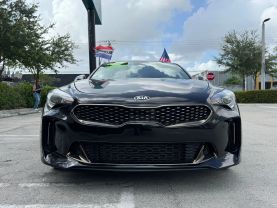 2020 KIA STINGER SEDAN 4-CYL, TURBO, 2.0 LITER GT-LINE SEDAN 4D