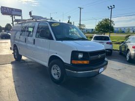 2015 CHEVROLET EXPRESS 2500 CARGO CARGO V8, FLEX FUEL, 4.8 LITER VAN 3D
