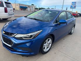 2017 CHEVROLET CRUZE SEDAN 4-CYL, TURBO, 1.4 LITER LT SEDAN 4D