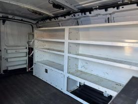2016 CHEVROLET EXPRESS 3500 CARGO CARGO V8, FLEX FUEL, 6.0 LITER VAN 3D