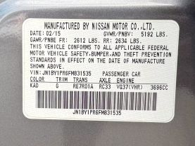2015 INFINITI Q70 SEDAN V6, 3.7 LITER L 3.7 SEDAN 4D