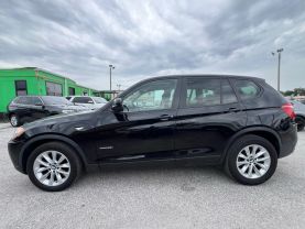 2014 BMW X3 SUV 4-CYL, TURBO, 2.0 LITER XDRIVE28I SPORT UTILITY 4D