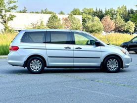 2009 HONDA ODYSSEY VAN V6, VTEC, 3.5 LITER LX MINIVAN 4D