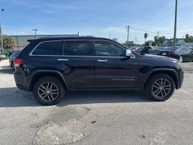 2018 JEEP GRAND CHEROKEE SUV V6, VVT, 3.6 LITER LIMITED SPORT UTILITY 4D