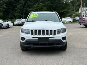 2016 JEEP COMPASS SUV 4-CYL, 2.4 LITER LATITUDE SPORT UTILITY 4D