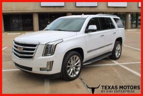 2017 CADILLAC ESCALADE SUV V8, 6.2 LITER LUXURY SPORT UTILITY 4D