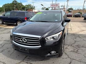 2015 INFINITI QX60 SUV V6, 3.5 LITER 3.5 SPORT UTILITY 4D