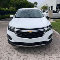 2022 CHEVROLET EQUINOX SUV 4-CYL, TURBO, 1.5 LITER LT SPORT UTILITY 4D