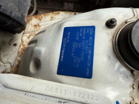 1990 SUZUKI CARRY PICKUP F6A DUMP TRUCK