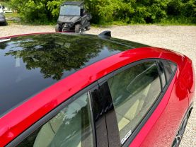 2024 TOYOTA PRIUS HATCHBACK 4-CYL, HYBRID, 2.0 LITER XLE HATCHBACK 4D at T&T Repairables - used car dealership in Spencer, Indiana.