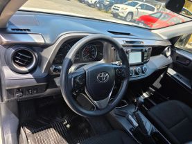 2018 TOYOTA RAV4 SUV 4-CYL, 2.5 LITER LE SPORT UTILITY 4D