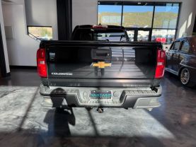 2018 CHEVROLET COLORADO CREW CAB PICKUP 4-CYL, TURBO DIESEL, 2.8 LITER Z71 PICKUP 4D 6 FT