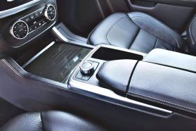 2015 MERCEDES-BENZ M-CLASS SUV V6, 3.5 LITER ML 350 SPORT UTILITY 4D