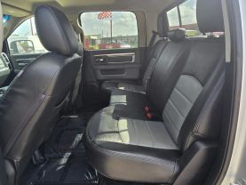 2013 RAM 1500 CREW CAB PICKUP V6, FLEX FUEL, 3.6 LITER SLT PICKUP 4D 5 1/2 FT
