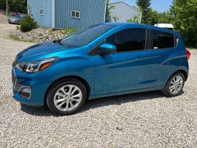 2021 CHEVROLET SPARK HATCHBACK 4-CYL, ECOTEC, 1.4 LITER 1LT HATCHBACK 4D at T&T Repairables - used car dealership in Spencer, Indiana.