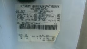 2012 FORD F550 SUPER DUTY REGULAR CAB & CHASSIS CAB_CHASSIS V8, TURBO DIESEL, 6.7 LITER 165" W.B. 2D