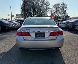 2015 HONDA ACCORD SEDAN 4-CYL, PZEV, 2.4 LITER LX SEDAN 4D