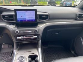 2020 FORD EXPLORER SUV 4-CYL, ECOBOOST, TURBO, 2.3 LITER XLT SPORT UTILITY 4D
