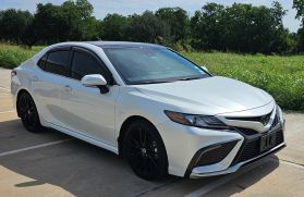 2023 TOYOTA CAMRY SEDAN 4-CYL, 2.5 LITER XSE SEDAN 4D