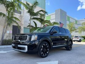 2024 KIA TELLURIDE SUV V6, GDI, 3.8 LITER SX SPORT UTILITY 4D