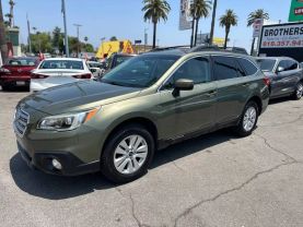 2016 SUBARU OUTBACK WAGON 4-CYL, PZEV, 2.5 LITER 2.5I PREMIUM WAGON 4D