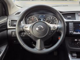 2019 NISSAN SENTRA SEDAN 4-CYL, 1.8 LITER SV SEDAN 4D