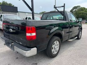 2005 FORD F150 REGULAR CAB PICKUP V6, 4.2 LITER STX PICKUP 2D 6 1/2 FT