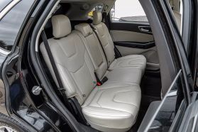 2018 FORD EDGE SUV 4-CYL, ECOBOOST, 2.0L TITANIUM SPORT UTILITY 4D