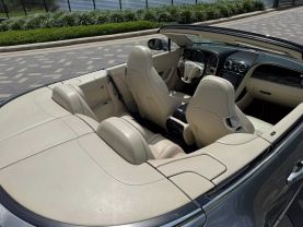 2014 BENTLEY CONTINENTAL CONVERTIBLE V8, TWIN TURBO, 4.0 LITER GTC CONVERTIBLE 2D