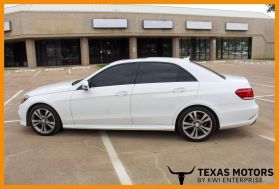2015 MERCEDES-BENZ E-CLASS SEDAN V6, 3.5 LITER E 350 SEDAN 4D