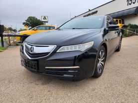 2016 ACURA TLX SEDAN 4-CYL, I-VTEC, 2.4 LITER 2.4 SEDAN 4D