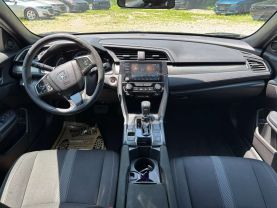 2019 HONDA CIVIC HATCHBACK 4-CYL, PZEV, TURBO, 1.5 LITER EX HATCHBACK 4D at T&T Repairables - used car dealership in Spencer, Indiana.
