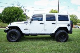 2013 JEEP WRANGLER SUV V6, 3.6 LITER UNLIMITED SAHARA SPORT UTILITY 4D