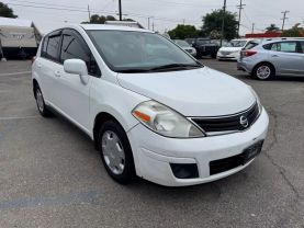 2011 NISSAN VERSA HATCHBACK 4-CYL, 1.8 LITER S HATCHBACK 4D