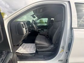 2018 CHEVROLET SILVERADO 1500 DOUBLE CAB PICKUP V6, ECOTEC3, FLEX FUEL, 4.3 LITER LT PICKUP 4D 6 1/2 FT