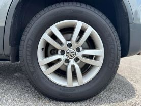 2016 VOLKSWAGEN TIGUAN SUV 4-CYL, TURBO, 2.0 LITER 2.0T S SPORT UTILITY 4D