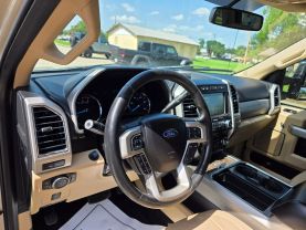 2018 FORD F250 SUPER DUTY CREW CAB PICKUP V8, TURBO DIESEL, 6.7L LARIAT PICKUP 4D 8 FT