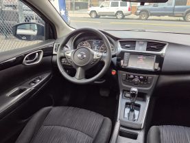 2019 NISSAN SENTRA SEDAN 4-CYL, 1.8 LITER SV SEDAN 4D