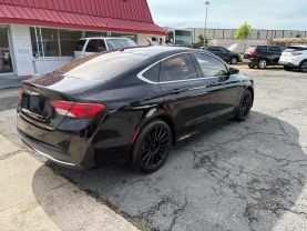 2015 CHRYSLER 200 SEDAN 4-CYL, MULTIAIR, 2.4L LIMITED SEDAN 4D