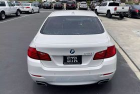 2015 BMW 5 SERIES 550I SEDAN 4D