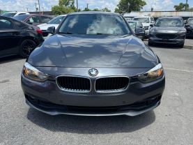 2016 BMW 3 SERIES SEDAN 4-CYL, TURBO, 2.0 LITER 320I SEDAN 4D