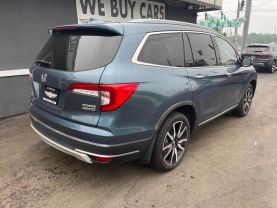 2019 HONDA PILOT SUV V6, I-VTEC, 3.5 LITER TOURING SPORT UTILITY 4D