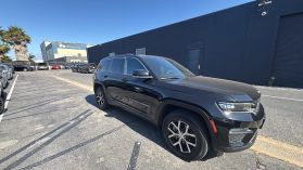 2024 JEEP GRAND CHEROKEE SUV V6, VVT, 3.6 LITER LIMITED SPORT UTILITY 4D