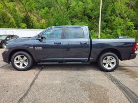 2016 RAM 1500 CREW CAB PICKUP V8, HEMI, 5.7 LITER SPORT PICKUP 4D 5 1/2 FT