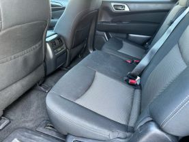 2017 NISSAN PATHFINDER SUV V6, 3.5 LITER S SPORT UTILITY 4D