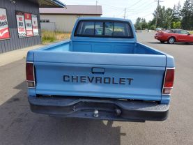 1984 CHEVROLET S10 PICKUP - BASE EXT CAB 4WD