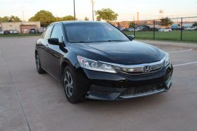 2016 HONDA ACCORD
