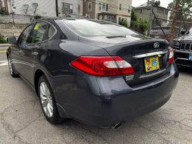 2011 INFINITI M SEDAN V6, 3.7 LITER M37X SEDAN 4D